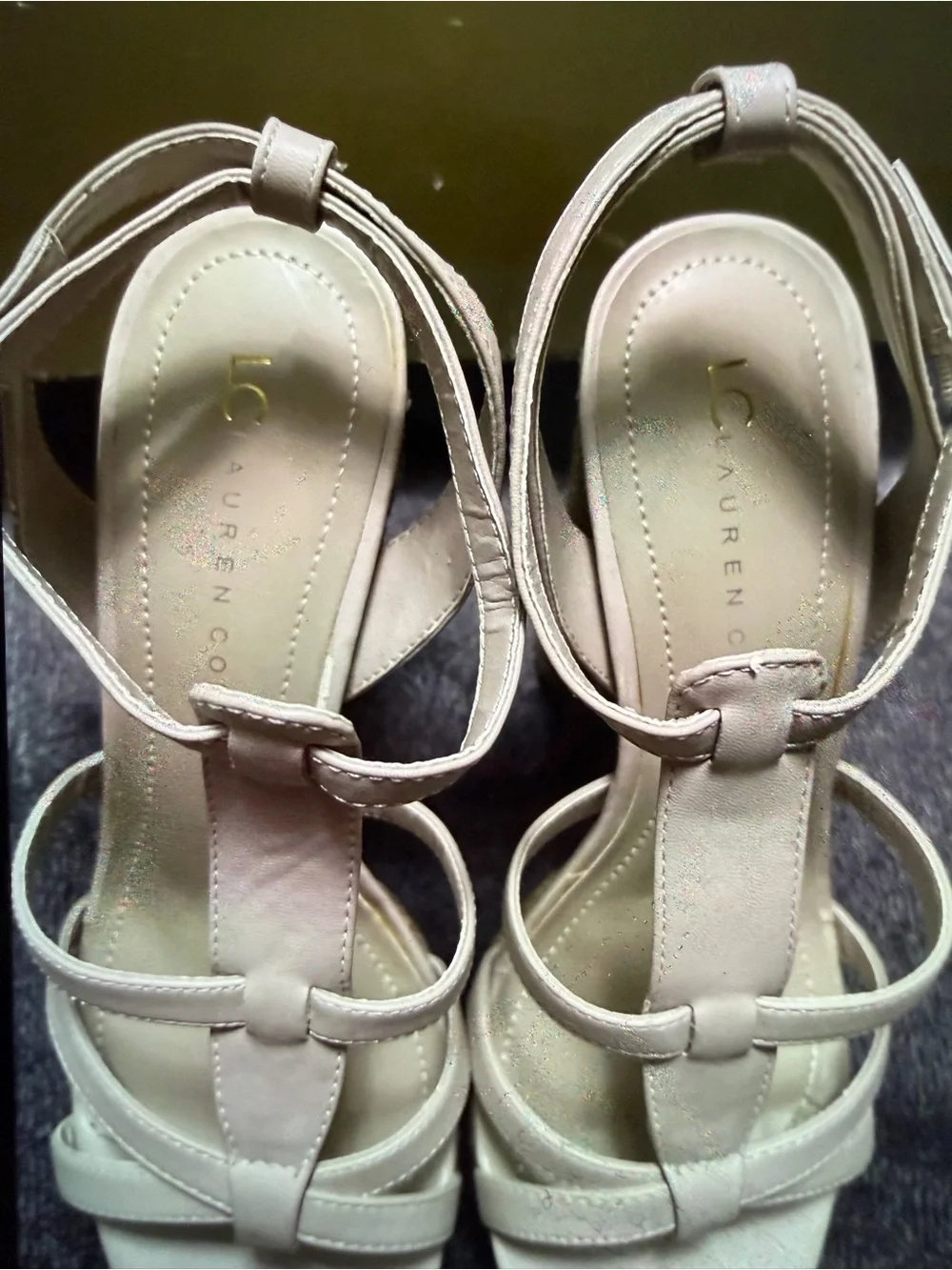 LC Lauren Conrad elegant platform